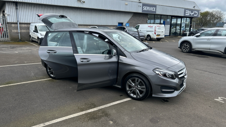 Mercedes-Benz B-Class B200 Exclusive Edition Plus 5dr Petrol Hatchback